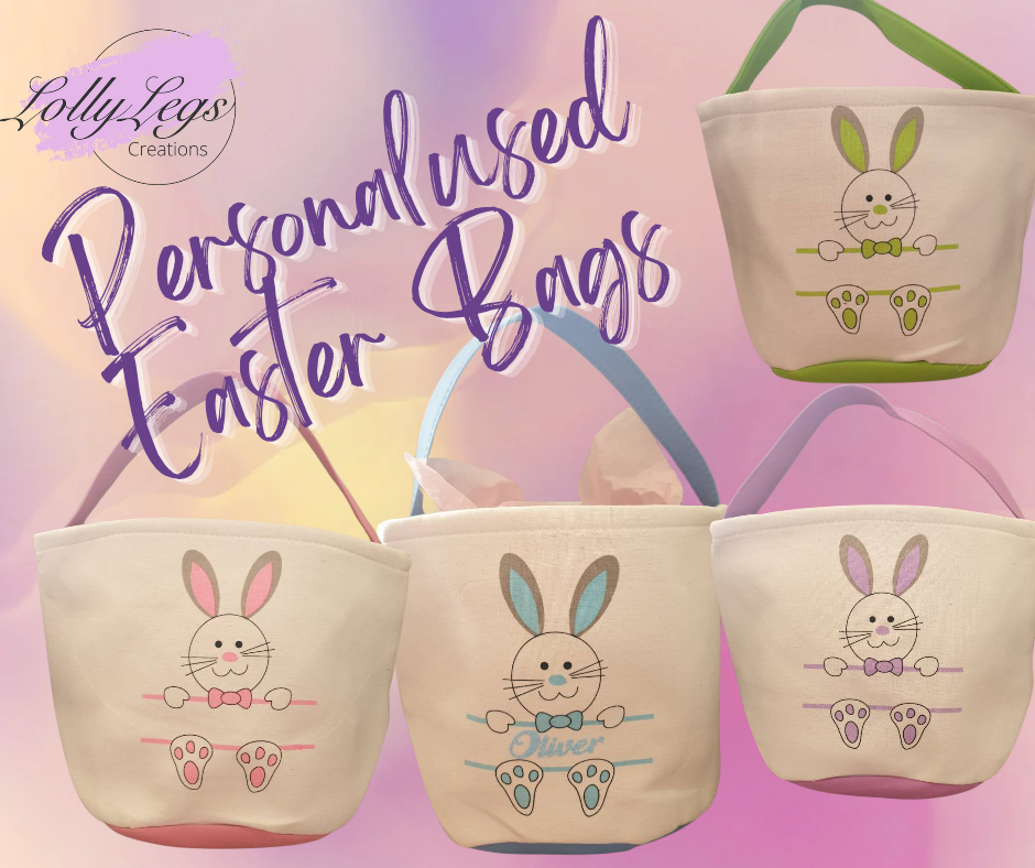 Personalised Easter Bag