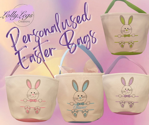 Personalised Easter Bag