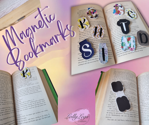 Magnetic Bookmark