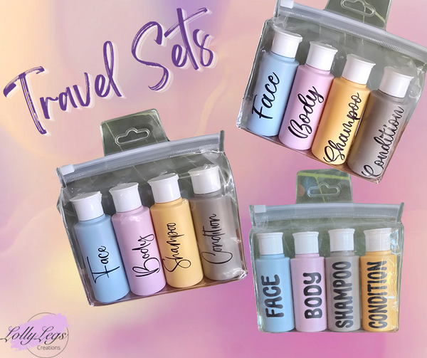 Travel Bottles Set