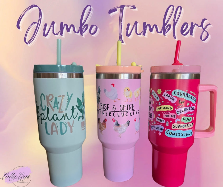 1.2L Jumbo Tumbler