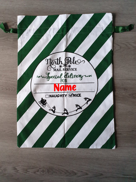 Personalised Santa Sacks