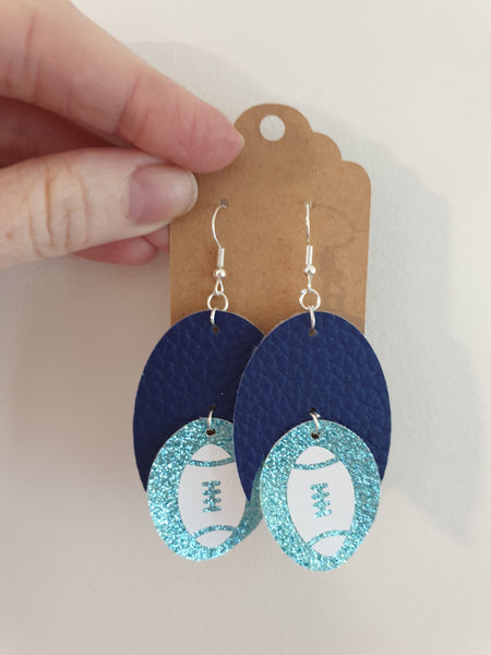 State of Origin Earrings