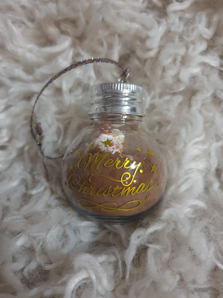 Boozy Christmas Baubles