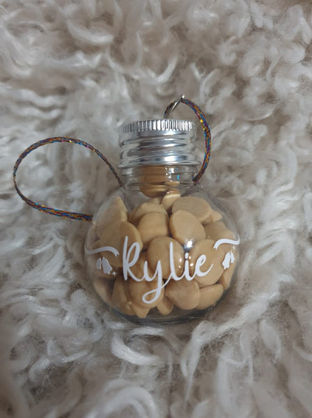 Boozy Christmas Baubles