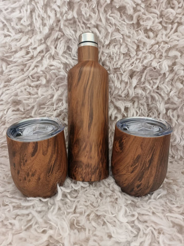 Tumbler and Bottle GIft Set