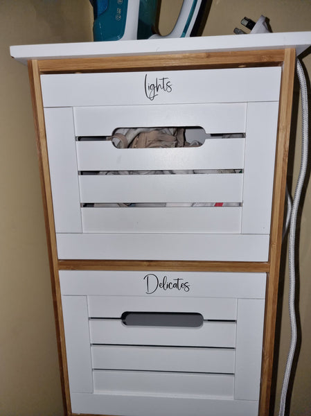 Create Your Own LAUNDRY LABELS
