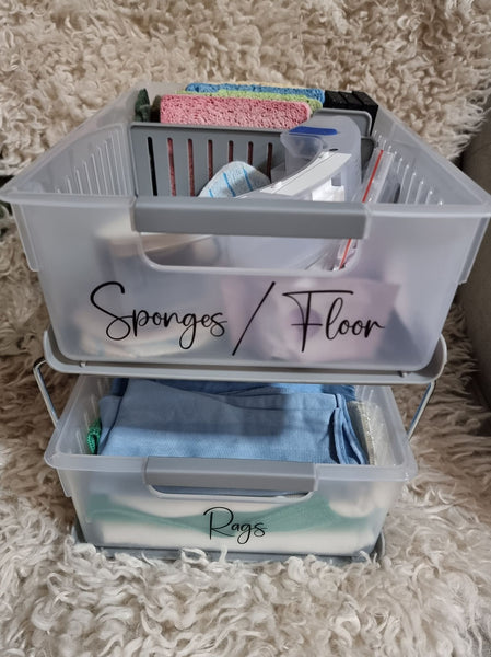 Create Your Own LAUNDRY LABELS