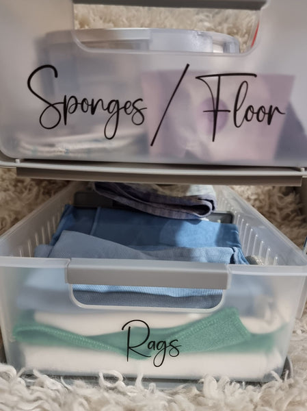 Create Your Own LAUNDRY LABELS