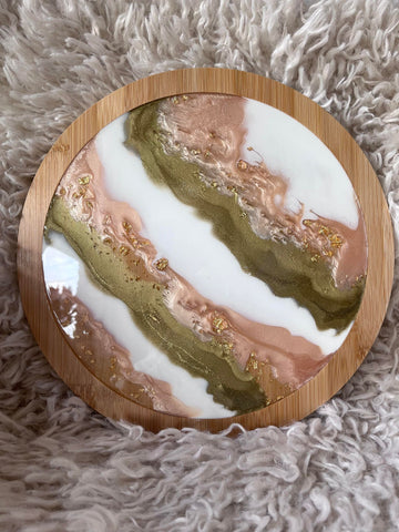 Wooden Lazy Susan