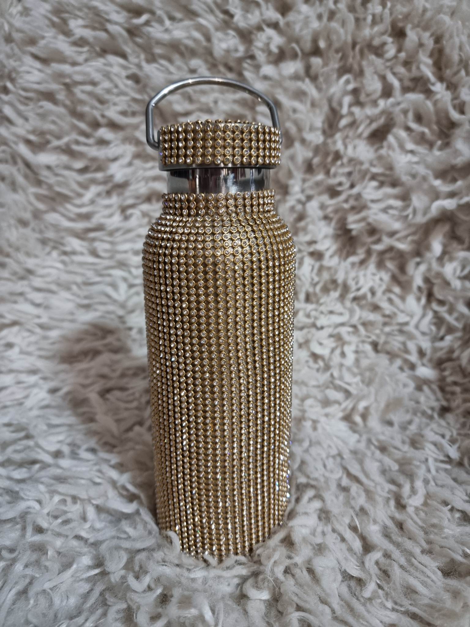 500ml insulated BLING water bottle
