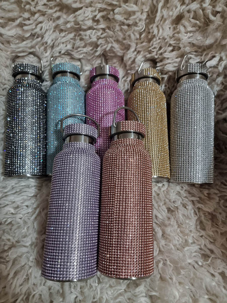 500ml insulated BLING water bottle