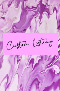 Custom Listing for Kath Dingley
