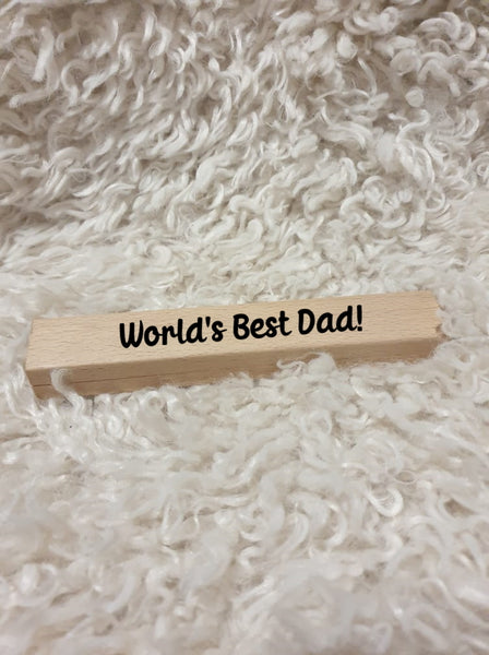 Wooden Pen & Gift Box