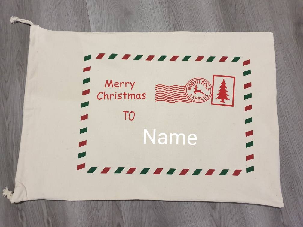 Personalised Santa Sacks