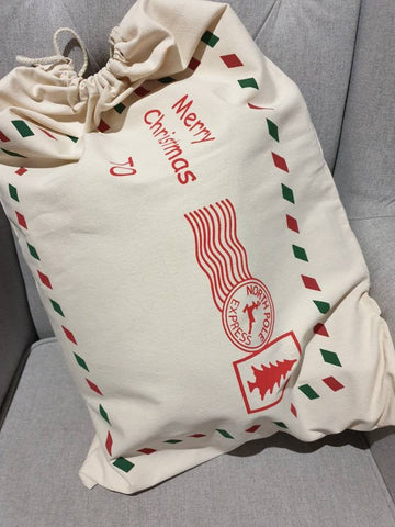 Personalised Santa Sacks