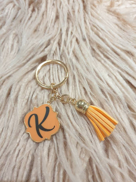 Personalised Tassel Keyring