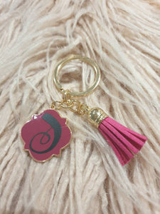 Personalised Tassel Keyring