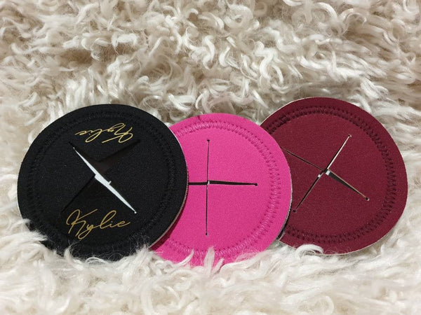Bevy Babes/wineglass coaster