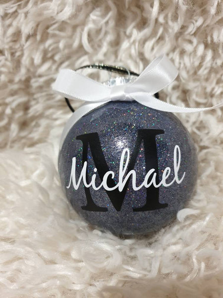 Personalised Christmas Baubles