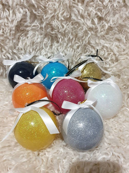Personalised Christmas Baubles