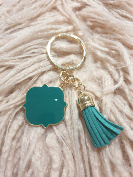 Personalised Tassel Keyring