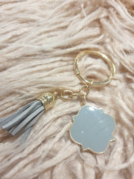 Personalised Tassel Keyring
