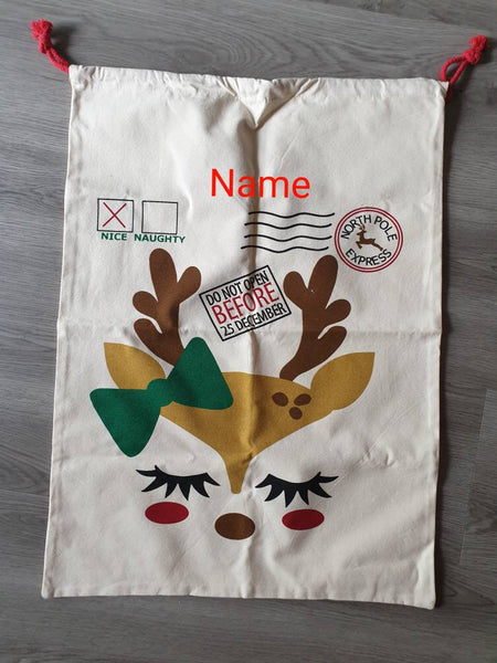 Personalised Santa Sacks